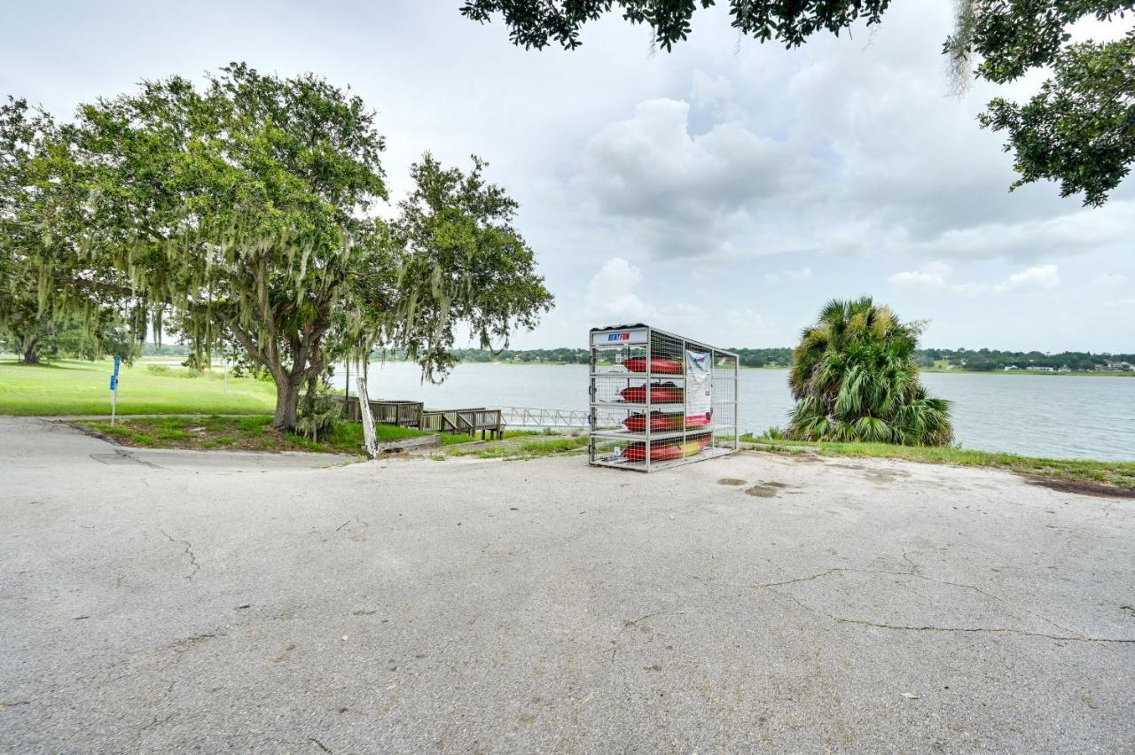 Sunny Lake Wales Getaway - 1 Mi To Downtown Eksteriør billede