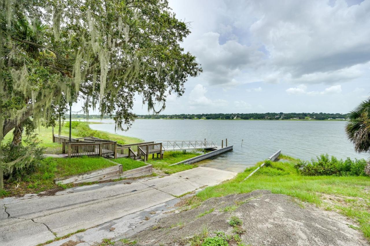 Sunny Lake Wales Getaway - 1 Mi To Downtown Eksteriør billede